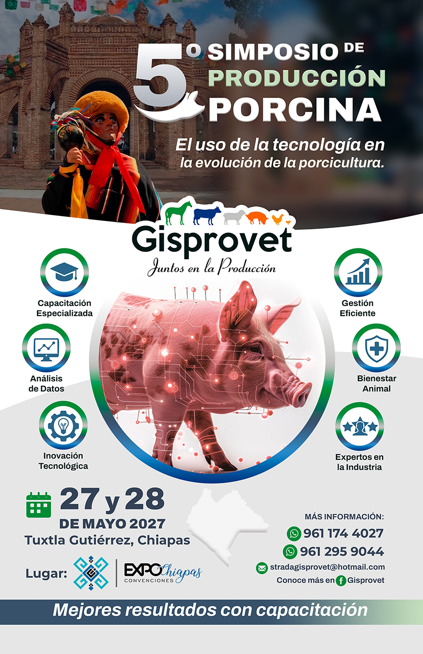 5º Simposio de Producción Porcina GISPROVET 2027