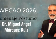 AVECAO Rinde Homenaje Póstumo al Dr. Miguel Angel Márquez Ruiz