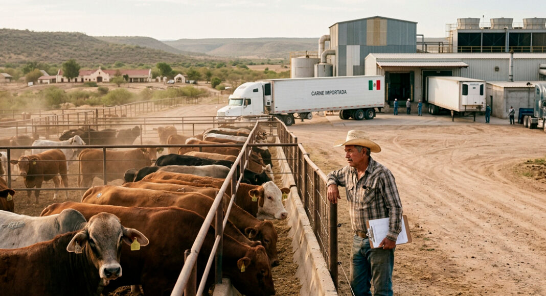 Productores de carne de res solicita al Ejecutivo evitar el ingreso a México del excedente de carne de Brasil