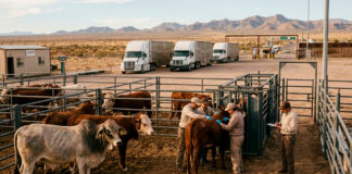 Reanudan exportación de ganado a EU por frontera de Agua Prieta