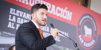 San Gabriel inaugura en Nuevo León nueva generación de procesamiento ganadero