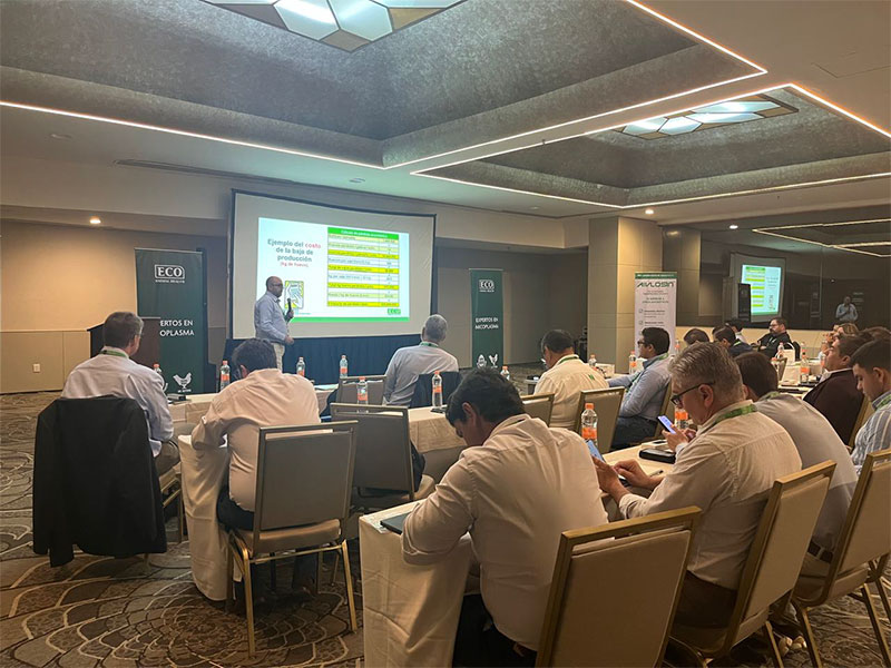 Tercer Seminario Latinoamericano de Micoplasmosis Aviar de ECO Animal Health Tercer Seminario Latinoamericano Micoplasmosis Aviar ECO Animal Health 2