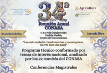 Eventos conasa cartel hoy