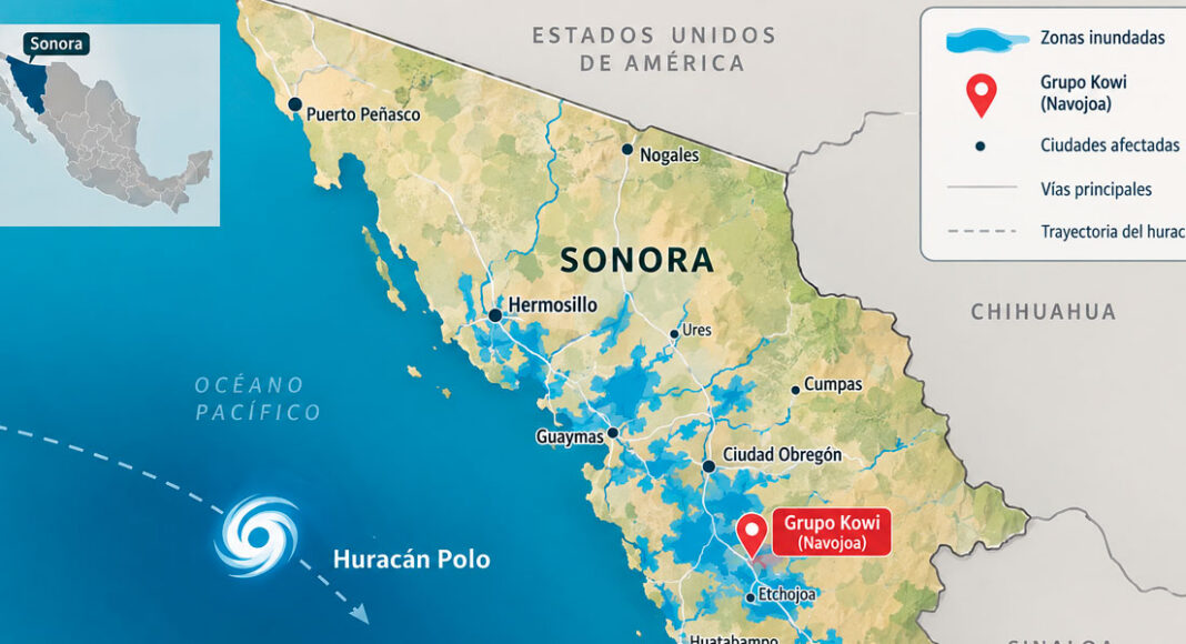 Contacto ANETIF SADER atencion federal urgente planta porcina Grupo Kowi Sonora
