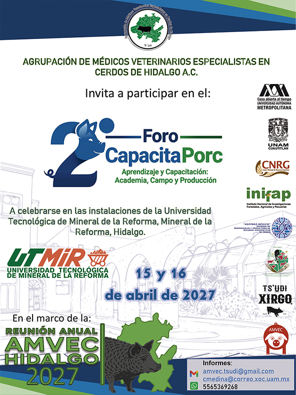 AMVEC-Hidalgo CAPACITAPORC