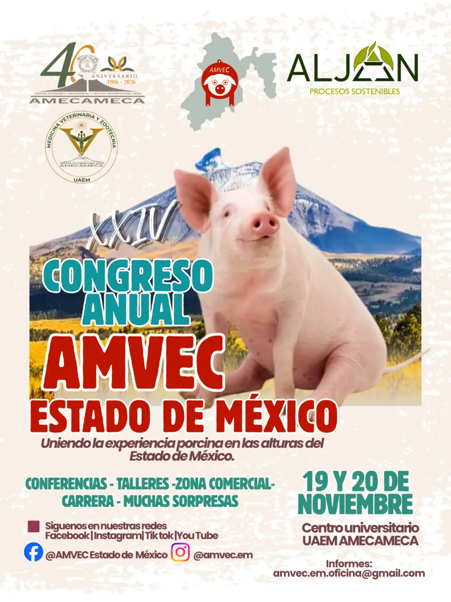 XXIV Congreso Anual AMVEC Estado de México amvec edom